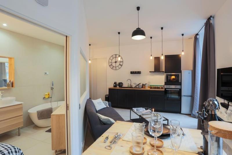 Suite Garibaldi Cosy Et Design Lyon Ngoại thất bức ảnh