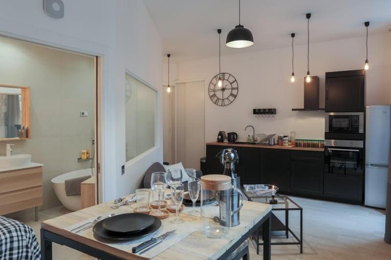 Suite Garibaldi Cosy Et Design Lyon Ngoại thất bức ảnh