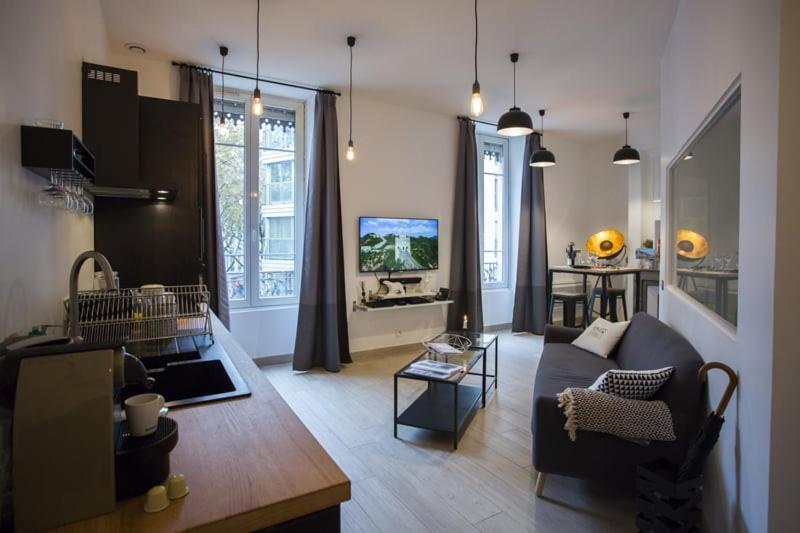 Suite Garibaldi Cosy Et Design Lyon Ngoại thất bức ảnh