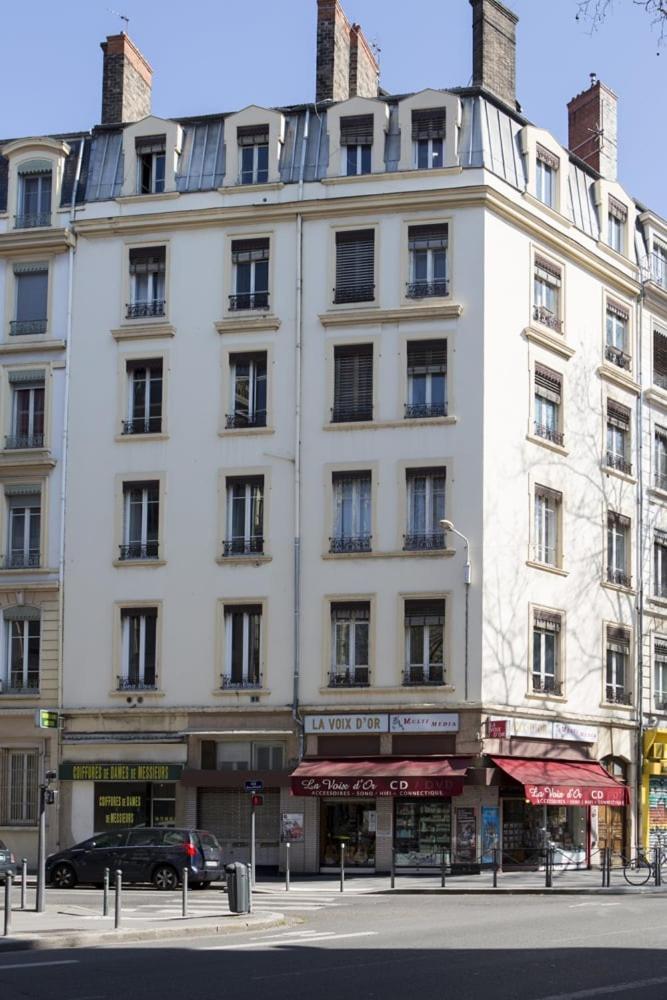 Suite Garibaldi Cosy Et Design Lyon Ngoại thất bức ảnh