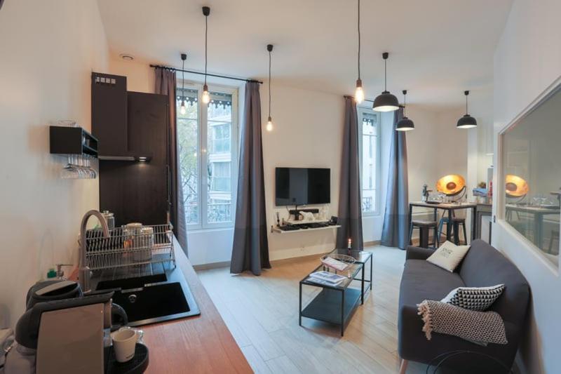 Suite Garibaldi Cosy Et Design Lyon Ngoại thất bức ảnh
